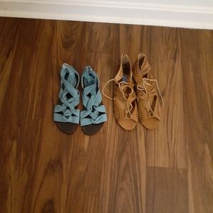 NWOT- Summer Sandals